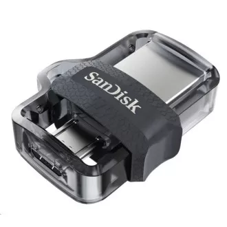 SanDisk Flash Disk 64GB Ultra, Dual USB Drive m3.0, OTG