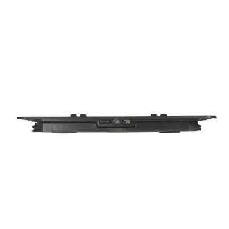 EVOLVEO Chladící podložka pro NTB A101, až 17", 2x 120mm Ventilátor, Modré podsvícení, černá