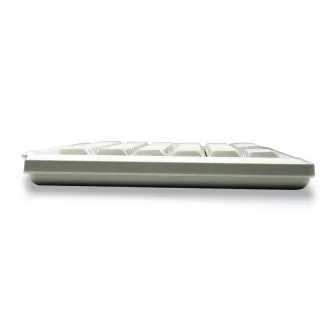 CHERRY klávesnice G84-4400, trackball, ultralehká, USB, EU, šedá CHERRY klávesnice G84-4400, trackball, ultralehká, USB, EU, šedá