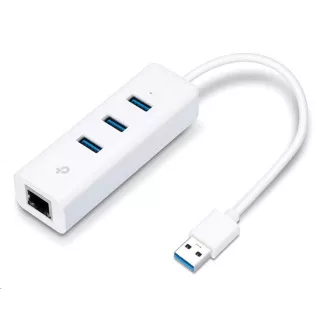TP-Link UE330 USB/Ethernet adapter (3xUSB3.0, 1xGbE)