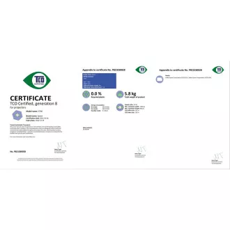 EPSON projektor EB-695Wi, 1280x800, 3500ANSI, HDMI, VGA, SHORT EPSON projektor EB-695Wi, 1280x800, 3500ANSI, HDMI, VGA, SHORT