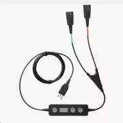 Jabra Link 265 USB enabler 2x QD to USB, Plug & Play