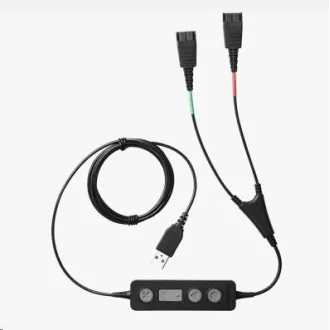 Jabra Link 265 USB enabler 2x QD to USB, Plug & Play