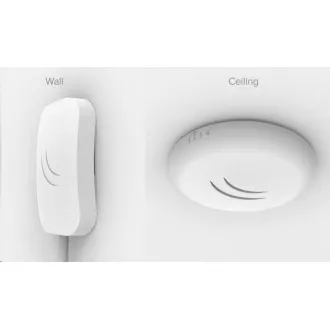 MikroTik cAP Lite, 1.5dBi Dual-Chain, 650MHz CPU, 64MB RAM, 1x LAN, 2.4GHz Wi-Fi, 802.11b/g/n, vč. L4 licence