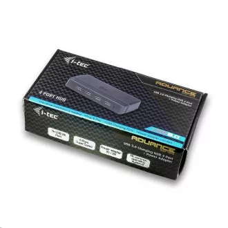 i-tec USB 3.0 Hub 4-Port