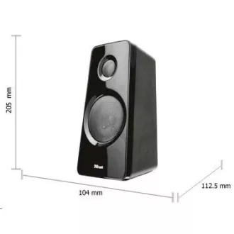 TRUST Reproduktory 2.0 Tytan 2.0 Speaker Set