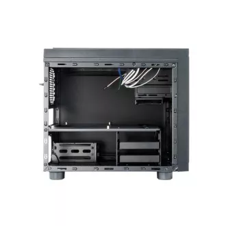 CHIEFTEC skříň Gamer Series / mATX Minitower, CI-01B-OP, bez zdroje, černá