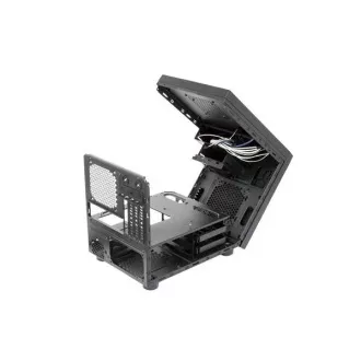 CHIEFTEC skříň Gamer Series / mATX Minitower, CI-01B-OP, bez zdroje, černá