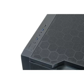 CHIEFTEC skříň Gamer Series / mATX Minitower, CI-01B-OP, bez zdroje, černá
