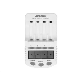 AVACOM JVL-505 Inteligentní nabíječka baterií (AA, AAA)