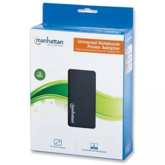MANHATTAN Univerzální napájecí adaptér pro NB, 70W MANHATTAN Univerzální napájecí adaptér pro NB, 70W