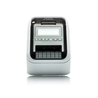 BROTHER tiskárna štítků QL-820NWBc - 62mm, termotisk, USB, RS232, WIFI, LAN, Profi / po dokoupení DK-22251 tisk červeně