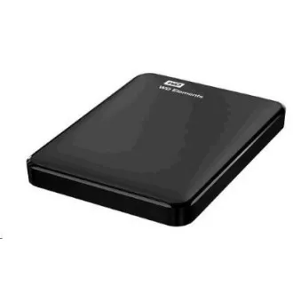 WD Elements Portable 1TB, Externí HDD, USB 3.0, černá