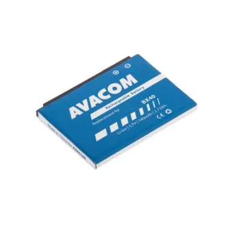 AVACOM baterie do mobilu Motorola U9, V9, V9x Li-Ion 3, 7V 740mAh (náhrada BX40) AVACOM baterie do mobilu Motorola U9, V9, V9x Li-Ion 3, 7V 740mAh (náhrada BX40)