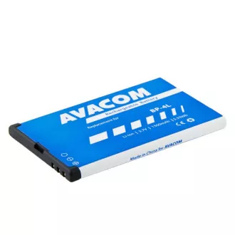 AVACOM baterie do mobilu Nokia E55, E52, E90, Li-Ion 3, 7V 1500mAh (náhrada BP-4L) AVACOM baterie do mobilu Nokia E55, E52, E90, Li-Ion 3, 7V 1500mAh (náhrada BP-4L)