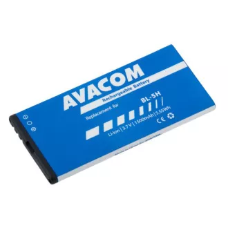 AVACOM baterie do mobilu Nokia Lumia 630, 635 Li-Ion 3, 7V 1500mAh (náhrada BL-5H) AVACOM baterie do mobilu Nokia Lumia 630, 635 Li-Ion 3, 7V 1500mAh (náhrada BL-5H)