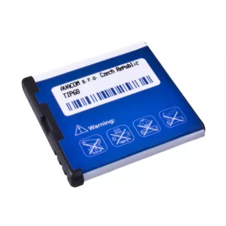 AVACOM baterie do mobilu Nokia N81, 6500 Slide Li-Ion 3, 7V 950mAh (náhrada BP-5M) AVACOM baterie do mobilu Nokia N81, 6500 Slide Li-Ion 3, 7V 950mAh (náhrada BP-5M)