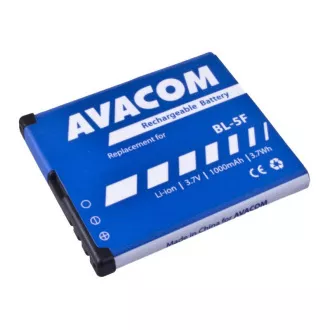 AVACOM baterie do mobilu Nokia N95, E65, Li-Ion 3, 6V 1000mAh (náhrada BL-5F)