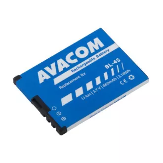 AVACOM baterie do mobilu Nokia 3600 Slide, 2680 Li-Ion 3, 7V 860mAh (náhrada BL-4S) AVACOM baterie do mobilu Nokia 3600 Slide, 2680 Li-Ion 3, 7V 860mAh (náhrada BL-4S)