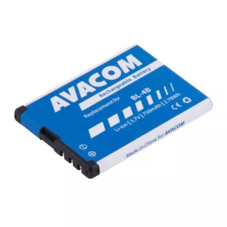 AVACOM baterie do mobilu Nokia 6111 Li-Ion 3, 7V 750mAh (náhrada BL-4B)