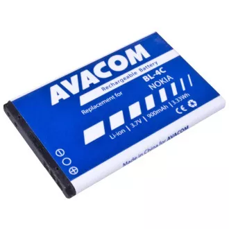 AVACOM baterie do mobilu Nokia 6300 Li-Ion 3, 7V 900mAh (náhrada BL-4C) AVACOM baterie do mobilu Nokia 6300 Li-Ion 3, 7V 900mAh (náhrada BL-4C)