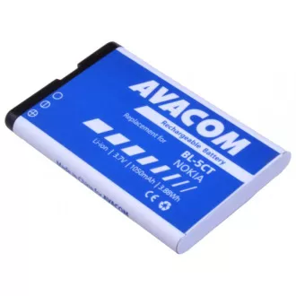AVACOM baterie do mobilu Nokia 6303, 6730, C5, Li-Ion 3, 7V 1050mAh (náhrada BL-5CT)