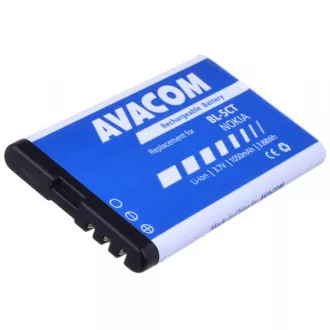 AVACOM baterie do mobilu Nokia 6303, 6730, C5, Li-Ion 3, 7V 1050mAh (náhrada BL-5CT)