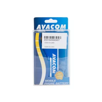AVACOM baterie do mobilu Samsung Galaxy S5 Li-Ion 3, 85V 2800mAh, (náhrada EB-BG900BBE)