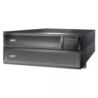 APC Smart-UPS X 2200VA Rack/Tower LCD 200-240V with Network Card, 2U (1980W) APC Smart-UPS X 2200VA Rack/Tower LCD 200-240V with Network Card, 2U (1980W)