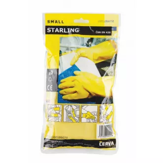 STARLING rukavice latexové - L
