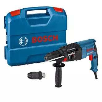 BOSCH GBH 2-26 DFR, vrtací kladivo s SDS plus, 800 W, příklep 3 J, 4 – 26 mm BOSCH GBH 2-26 DFR, vrtací kladivo s SDS plus, 800 W, příklep 3 J, 4 – 26 mm