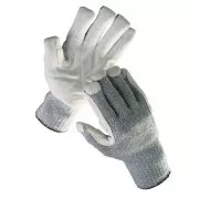 CROPPER STRONG rukavice ch.vlákna/kůže - 10