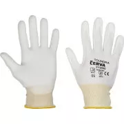 TOUNDRA rukavice HPPE Spandex bílá 7