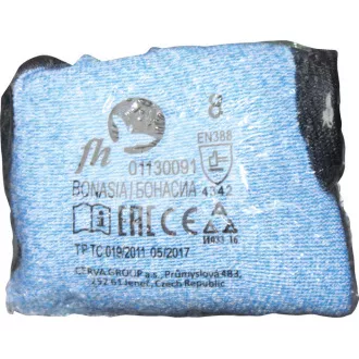 BONASIA FH VAM rukavice CUT 3 PU 15g - 8