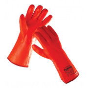 FLAMINGO rukavice zimní máč. v PVC - 11