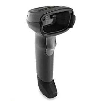 Zebra čtečka DS2208, 2D čtečka čarového kódu, KIT, black, USB-HID + stojan - Použité
