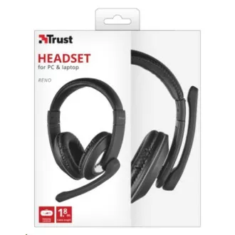 TRUST Reno Headset for PC and laptop