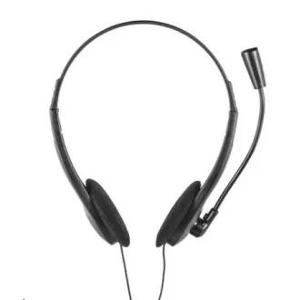 TRUST sluchátka s mikrofonem Primo Chat Headset, pro PC/laptop