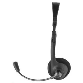 TRUST sluchátka s mikrofonem Primo Chat Headset, pro PC/laptop