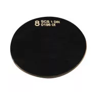 Sklo svářeč.kul. 8 CE d=50mm 2452080
