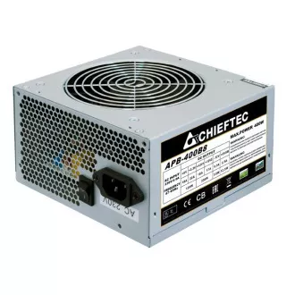 CHIEFTEC zdroj Value, APB-500B8, 500W, ATX-12V V.2.3, PS-2 type with 12cm Fan, Active PFC, 230V