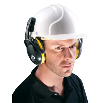 ED 2Csluchátka-přilbaEAR DEFENDER yellow