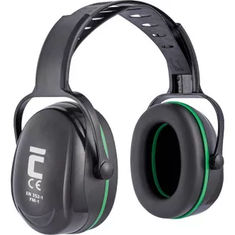 FM-1 sluchátka černá