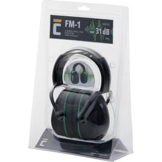FM-1 sluchátka černá