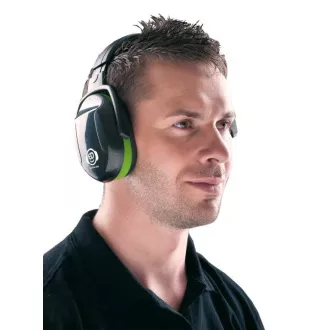 ED 1H sluchátka-hlava EAR DEFENDER green