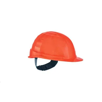 LAS Přilba PE, textil 4b S 14 oranžová