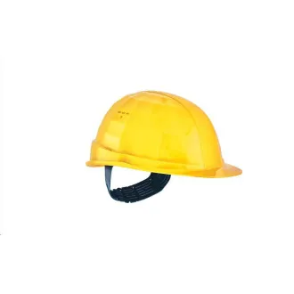 LAS Přilba PE, plast 6b UNI S 17 žlutá