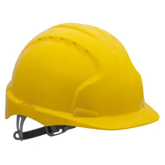 JSP EVO2 přilba neventilovaná žlutá