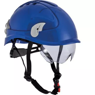 ALPINWORKER přilba WR ventilovaná modrá