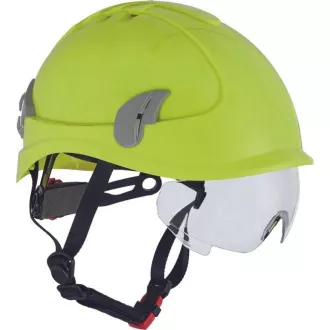 ALPINWORKER přilba WR ventilovaná HV žlutá